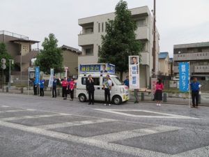 20170927長岡京市議選挙