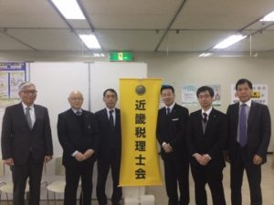 190225税務相談会場の視察