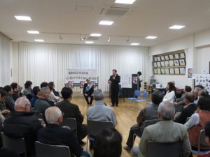 190125【亀岡市議会議員選挙】個人演説会