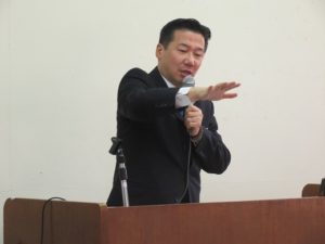 190126憲法9条を守る近畿北部連絡協議会総会・講演会