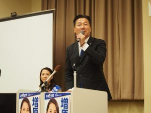 参議院選挙　街宣