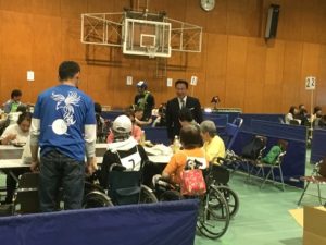 京都障害者施設卓球バレー大会兼全国交流大会