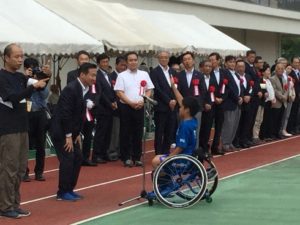 全京都車いす駅伝競走大会