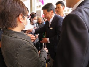 立憲民主党列島縦断大作戦in京都>四条河原町マル