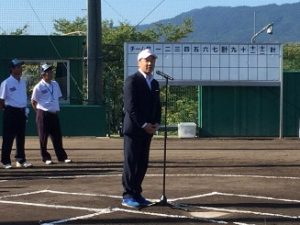 マツダボール旗福山哲郎杯争奪第4回三年生大会