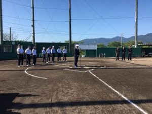 マツダボール旗福山哲郎杯争奪第4回三年生大会