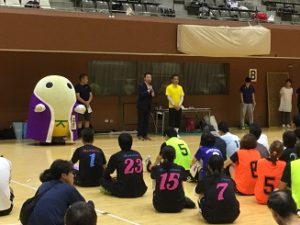 中京区ソフトバレーボール親睦会ハチドリカップ4