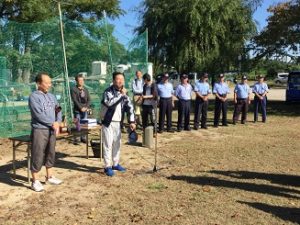 京都交通労働組合ソフトボール大会