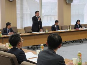 立憲民主党京都府連合議員団と京都弁護士会との意見交換会