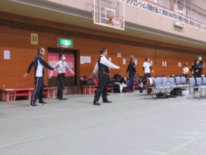 京都卓球バレー協会交流大会