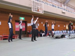 京都卓球バレー協会交流大会