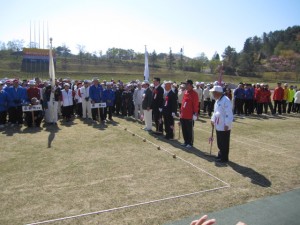 春季全京都ゲートボール大会に参加