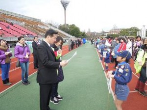 20130303第30回視覚障害者京都マラソン大会