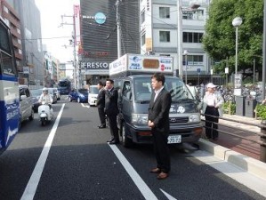 20140616月例街頭行動＠四条大宮