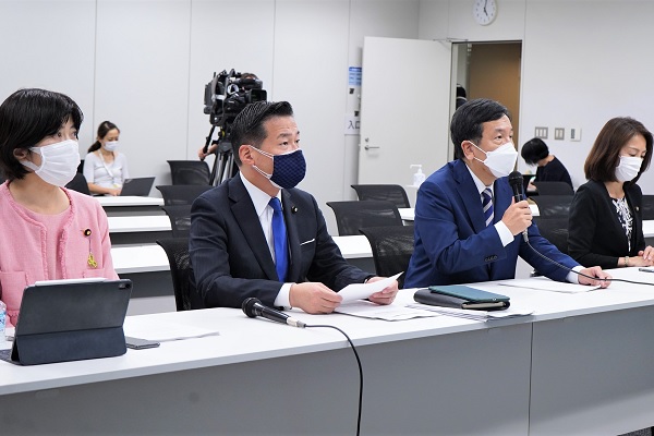 党ジェンダー平等推進本部
