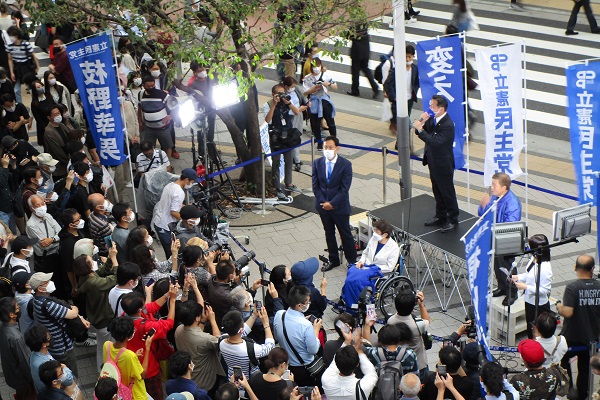 立憲大作戦2021 in 新宿