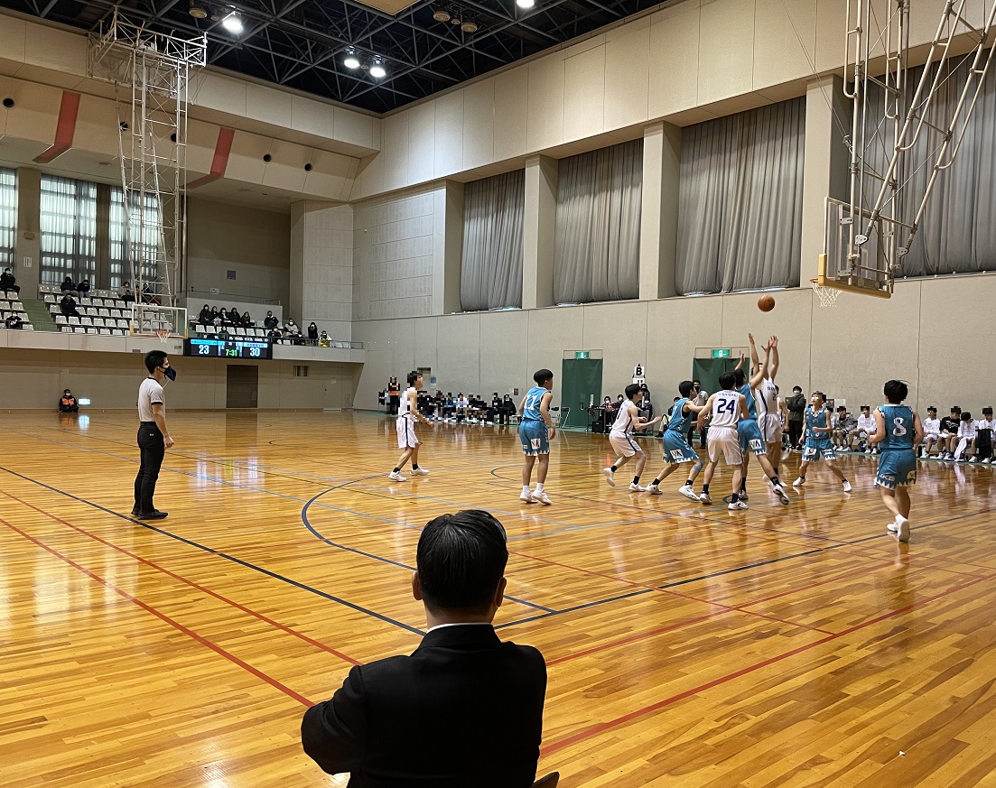 バスケットボール京都府新人大会