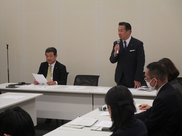 超党派 非核議連 総会