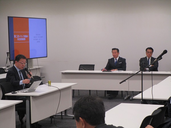 党 外務･安保部門/外交･安保PT合同会議