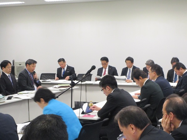 党｢能動的サイバー防御｣法案に関する合同会議