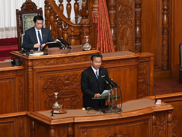 第34代の参議院副議長に就任(2025.8.1)