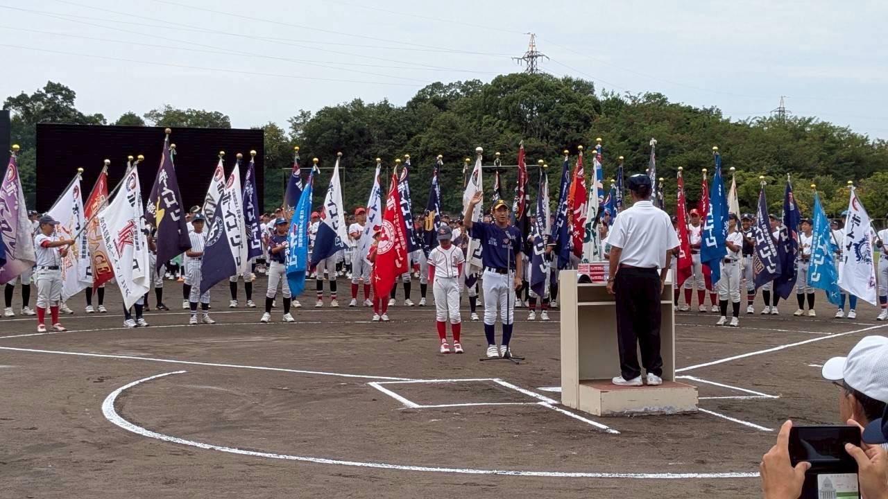 日本少年野球連盟京都府支部の第45回京都大会・第18回ジュニア大会・第8回古都小学生大会