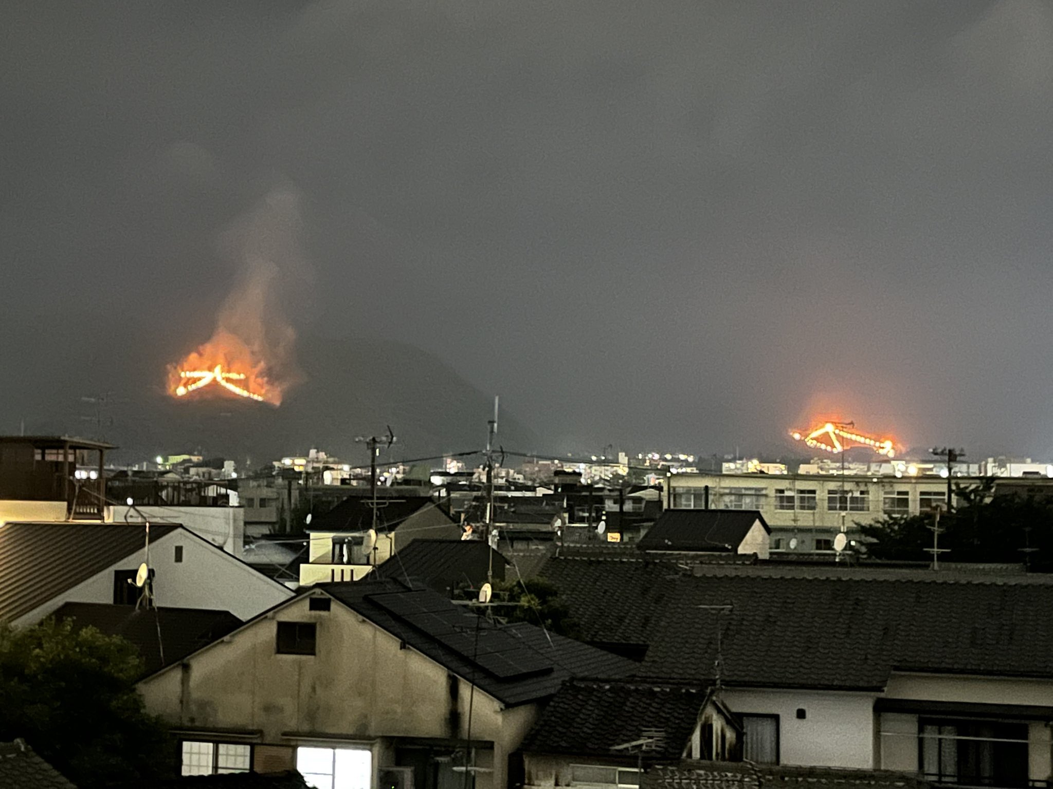京都五山送り火