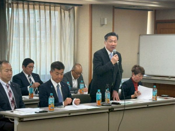 立憲民主党京都府連と京都司法書士政治連盟京都会との意見交換会