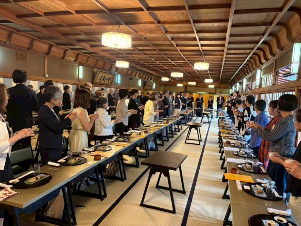 下京区 有隣自治連合会創立50周年記念祝賀会に出席