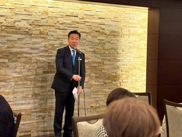 明日香サポートサービス株式会社の従業員懇親会に出席